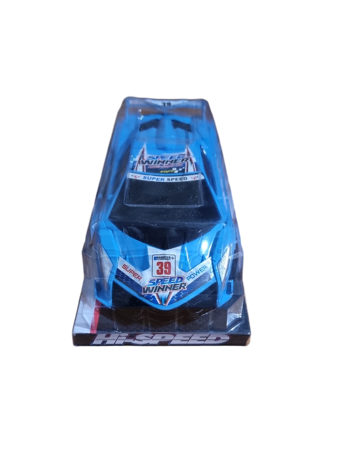 juguete auto De Carreras Pull Line A Fricción Con Alerón