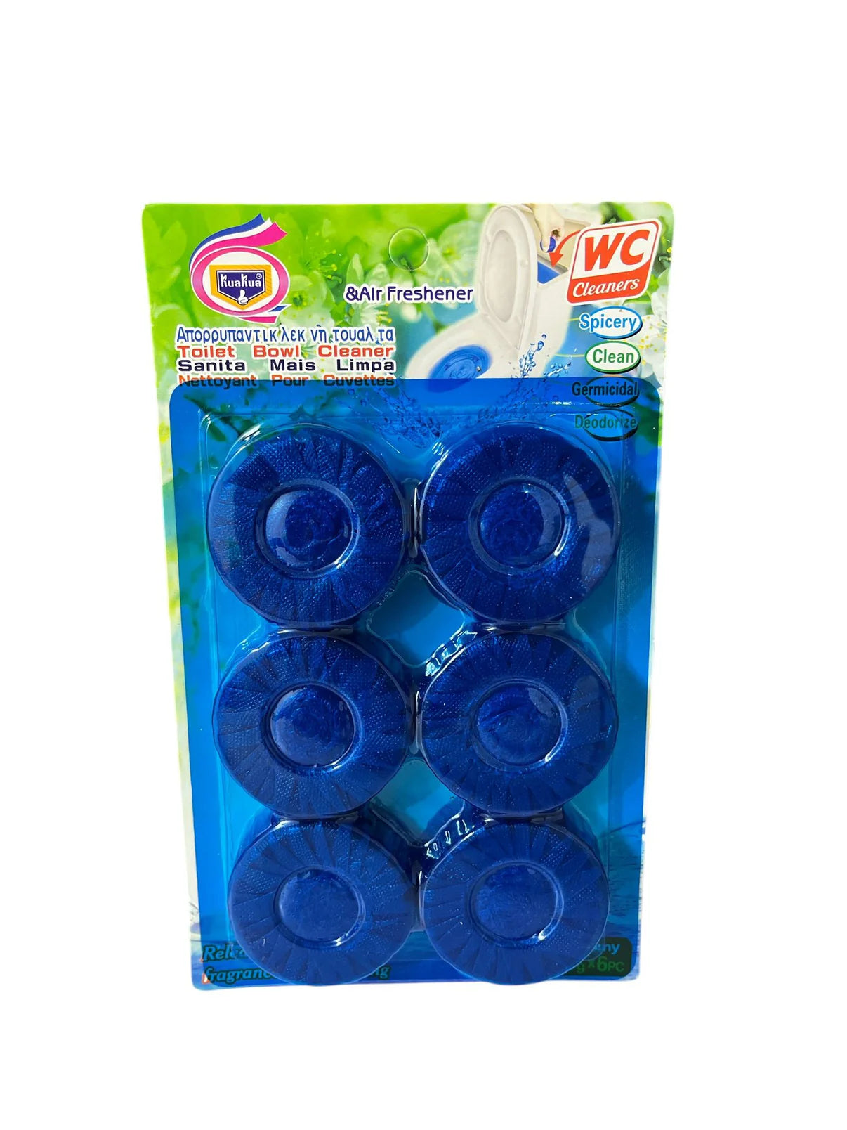 PASTILLA DE BAÑO X6
