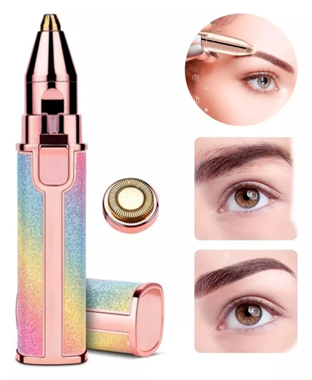 Depiladora Vello Facial Y Corporal Portátil Usb Recargable