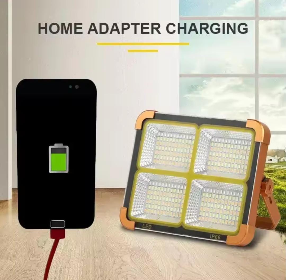 Foco solar led