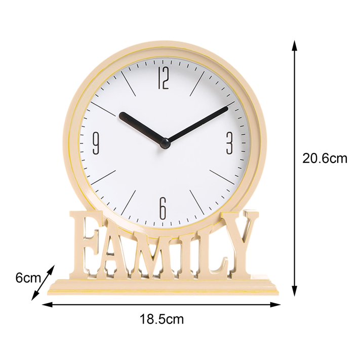 Reloj de mesa family