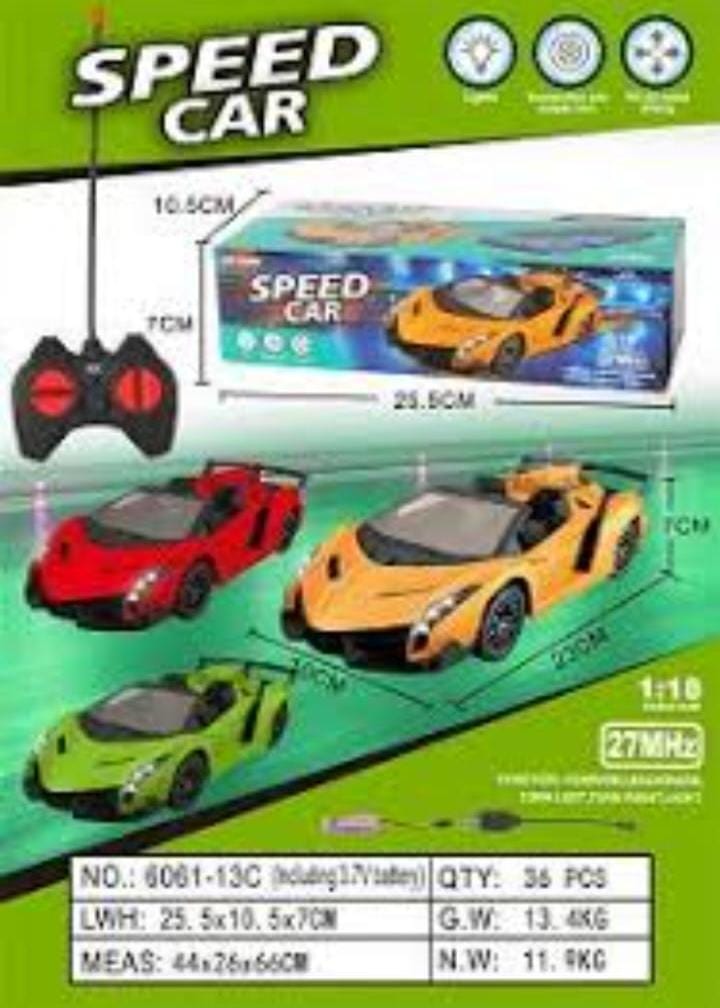 juguete Coche a control remoto