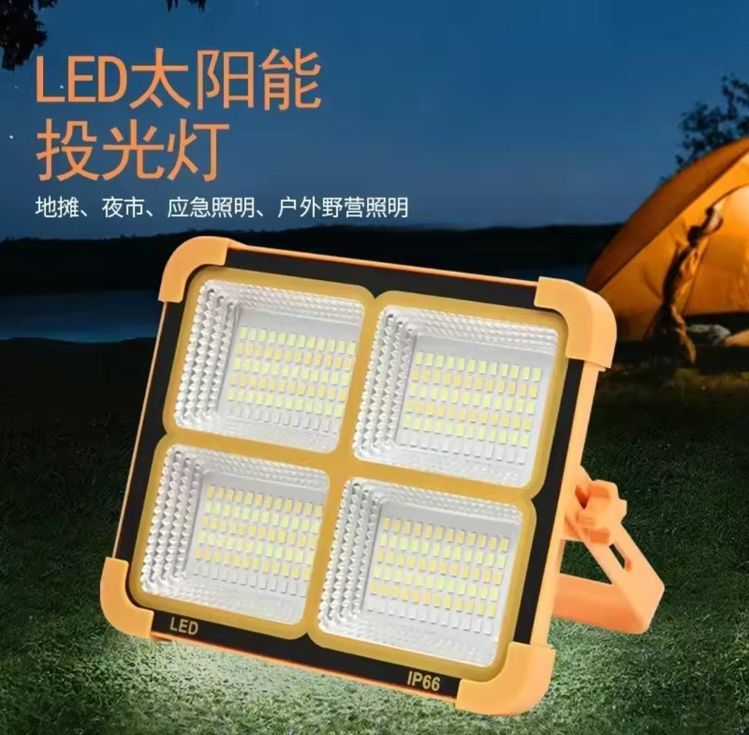 Foco solar led