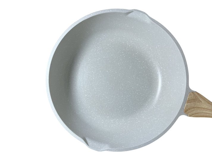 Sarten + tapa de Vidrio de 32cm