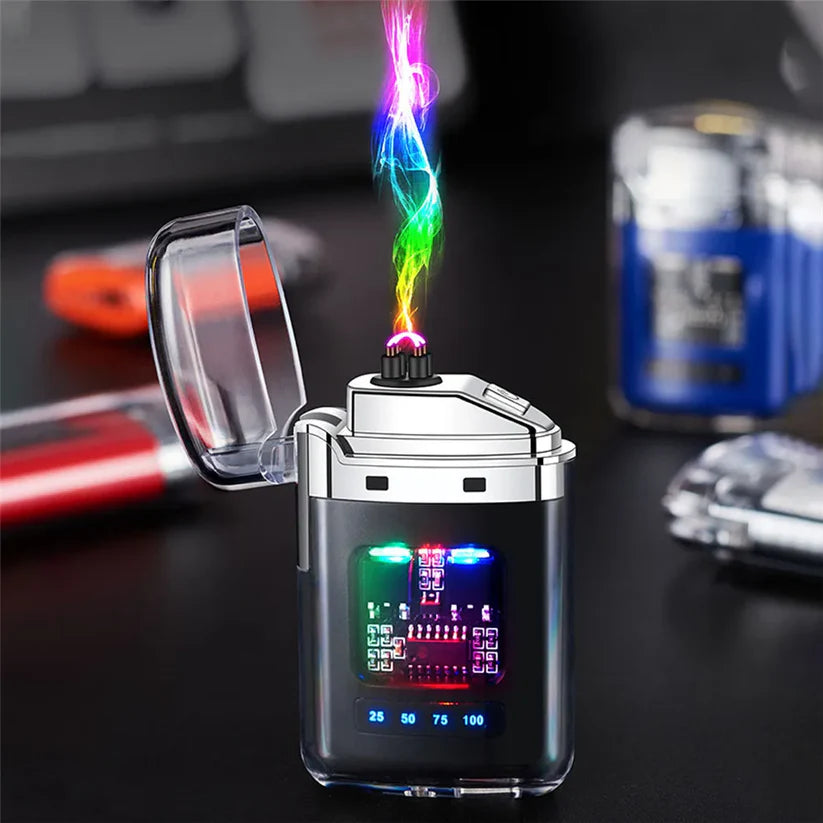 Encendedor Eléctrico Recargable De Doble Arco