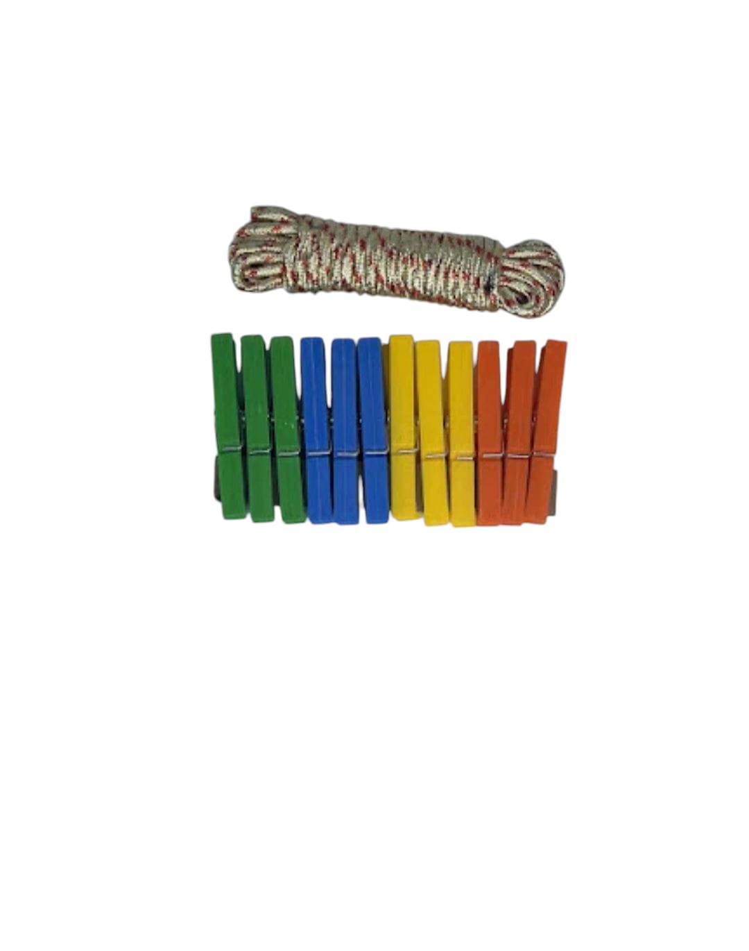 Cuerda 5M con 12 Palillos 2x