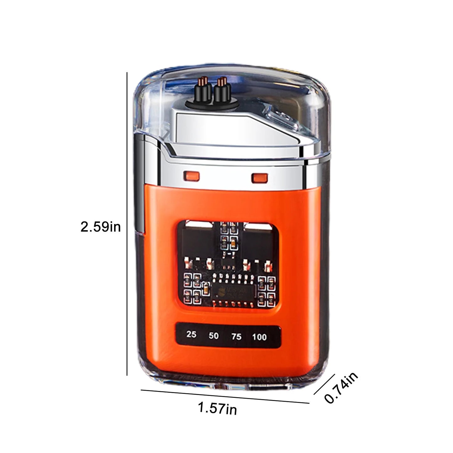 Encendedor Eléctrico Recargable De Doble Arco