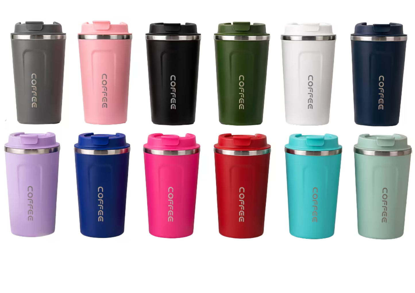 Vaso Térmico Con Tapa 500 ML