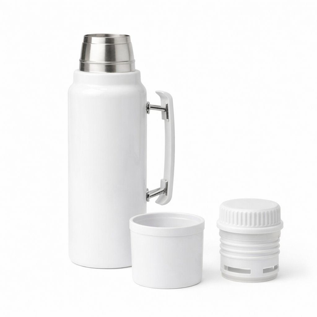 Termo De Acero Inoxidable 1000 mL