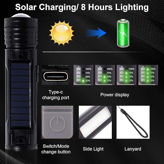LINTERNA SOLAR
