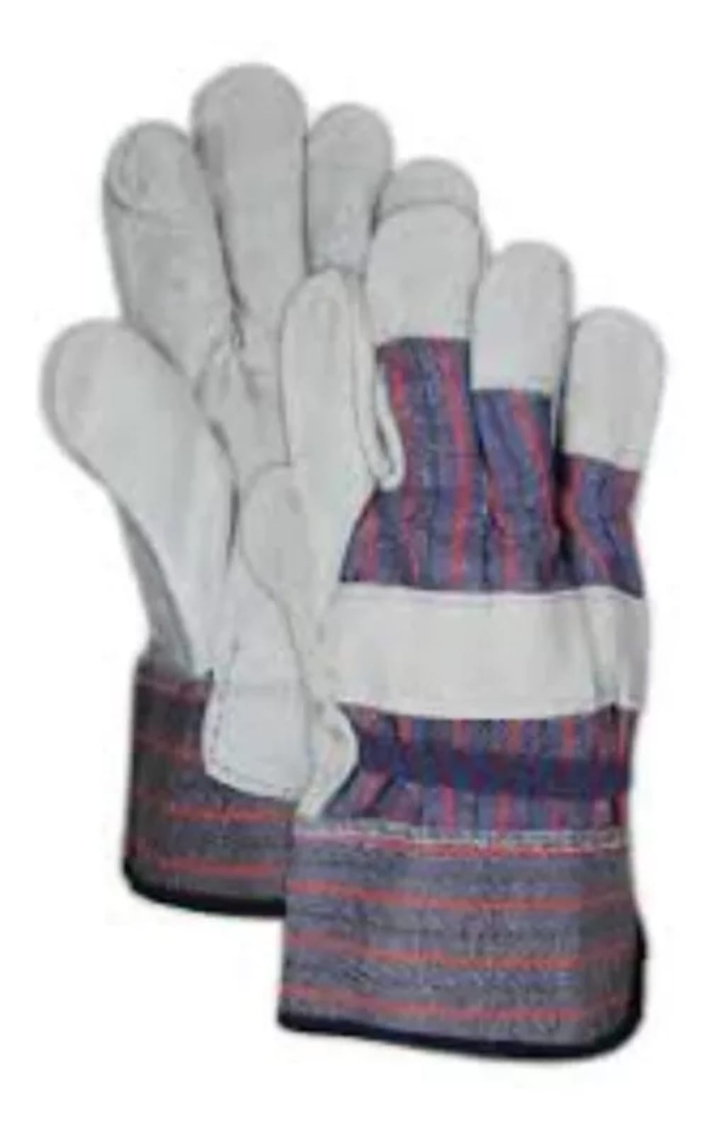 Guante De Carnaza Protector Para Soldador De Trabajo