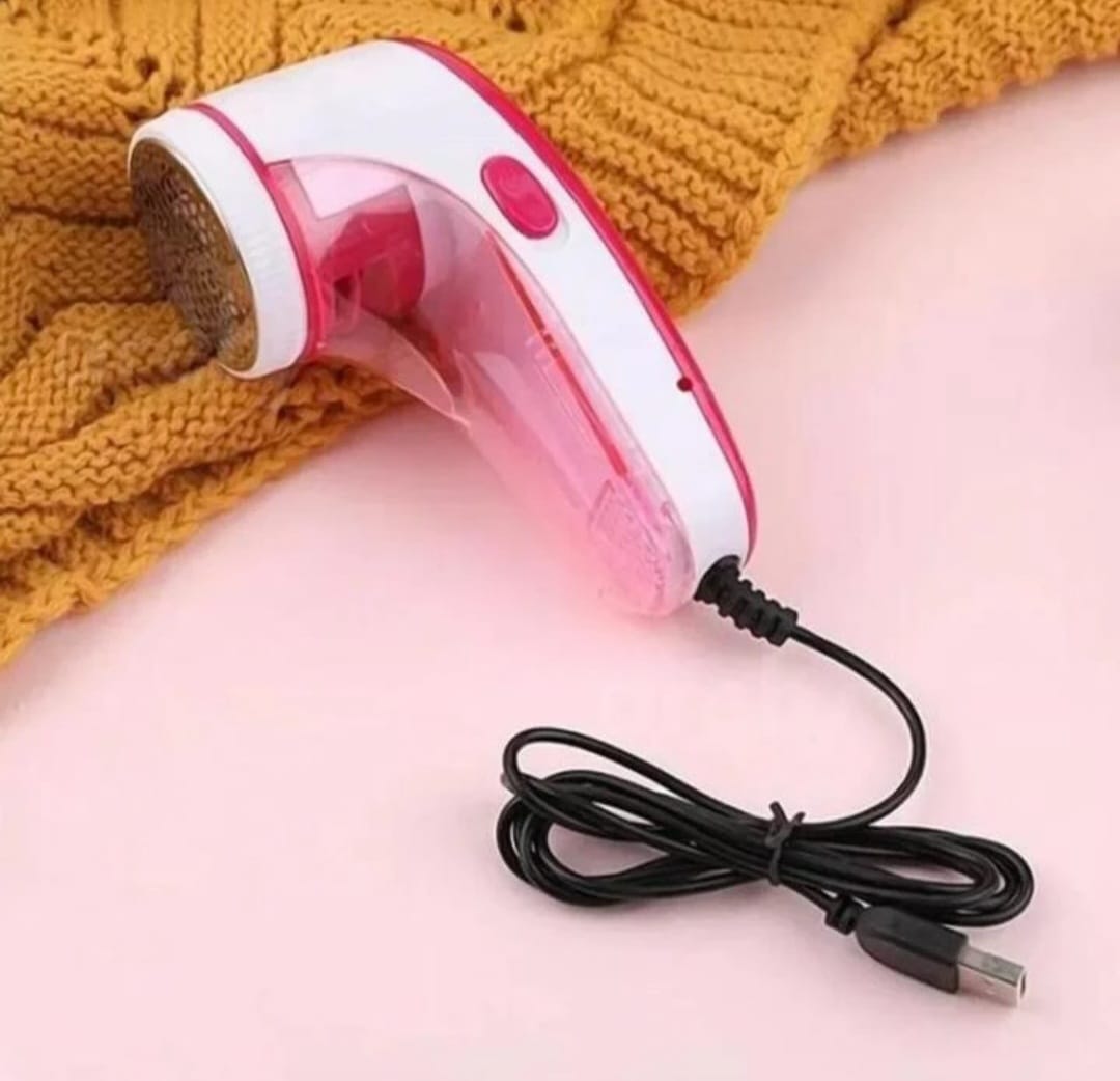 Removedor Saca Pelusa Pelotitas Ropa Recargable Usb Portátil