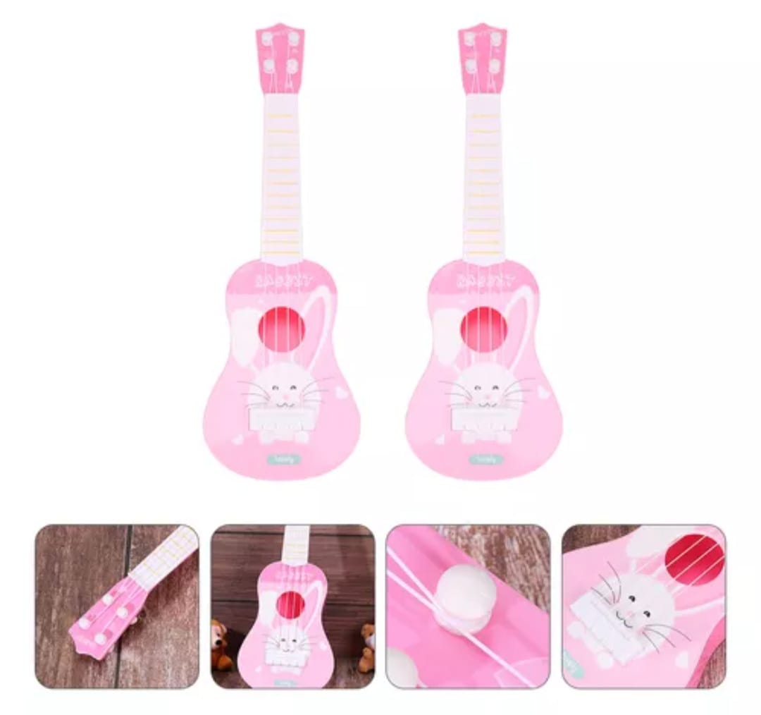 Guitarra Infantil Conejo