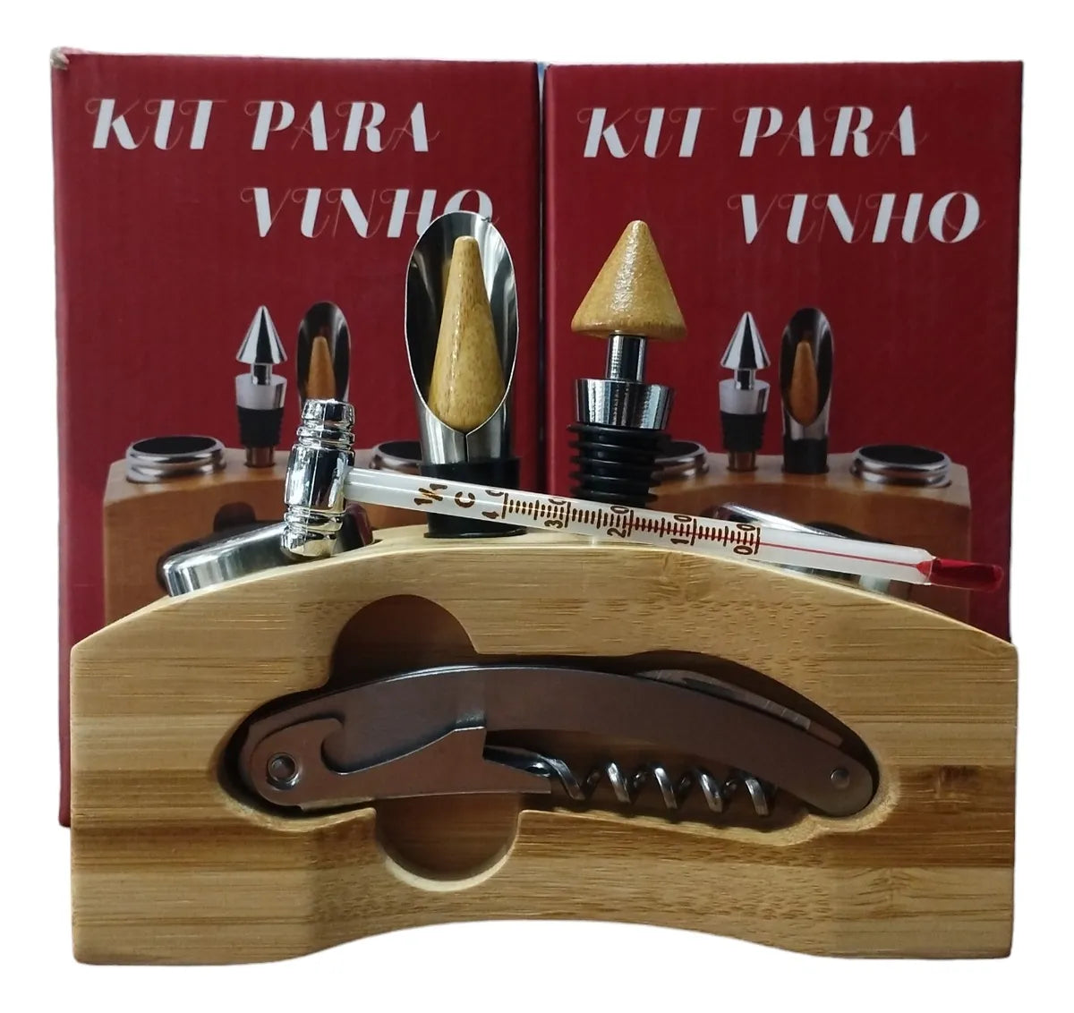 Set Para Vino 7 Piezas