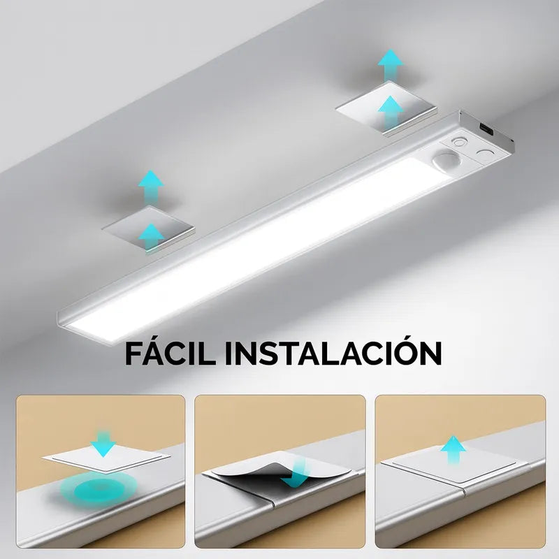 Luz bajo mesada c/ sensor 50cm
