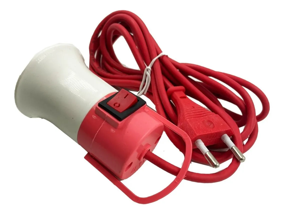 Lampara con Cable