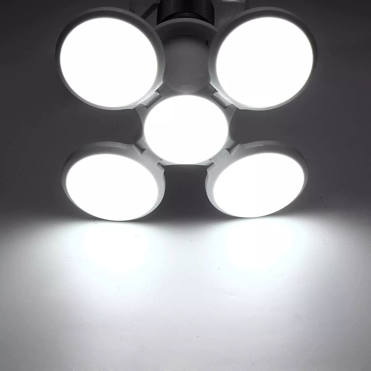 Ae lampara Led 40w Multiforma Retráctil Bombillas 2x