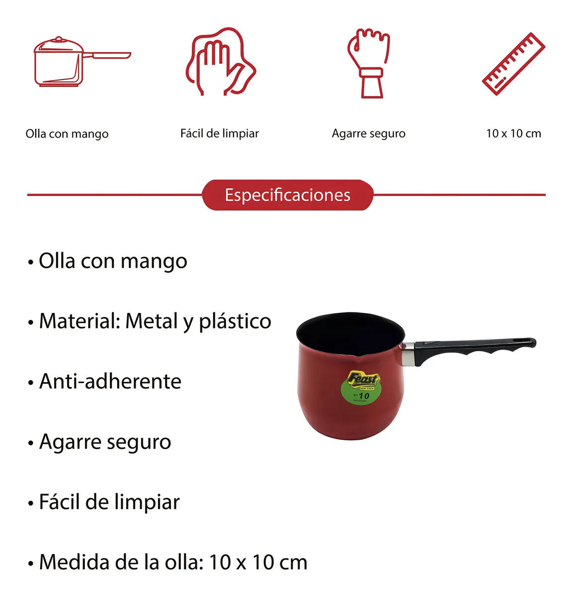 Hervidor Esmaltado Chico