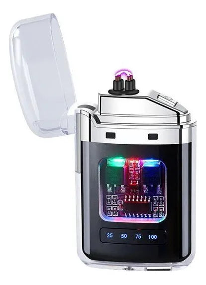 Encendedor Eléctrico Recargable De Doble Arco