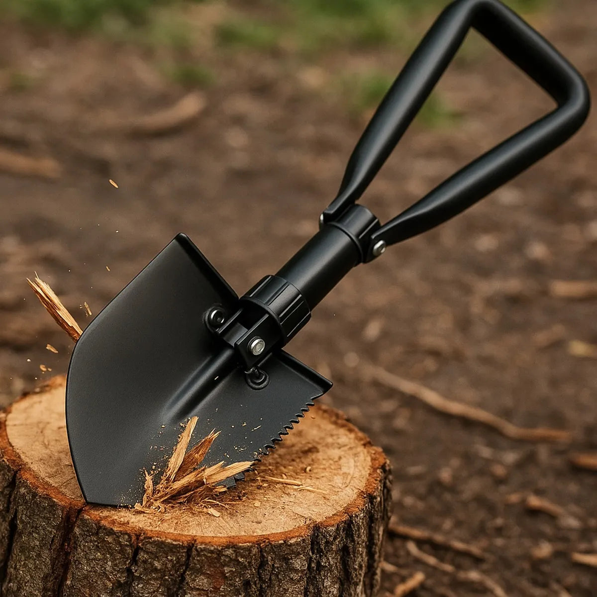 Pala De Camping Plegable