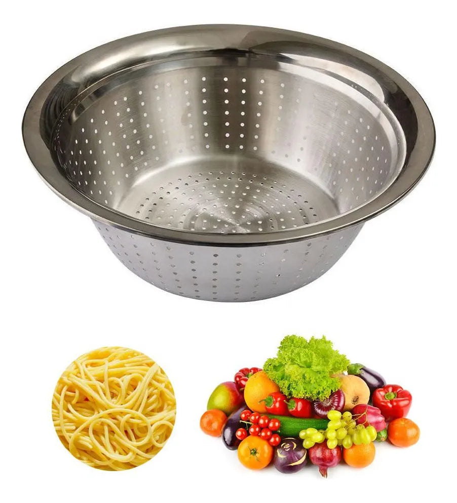 Bowl con Colador y Tapa