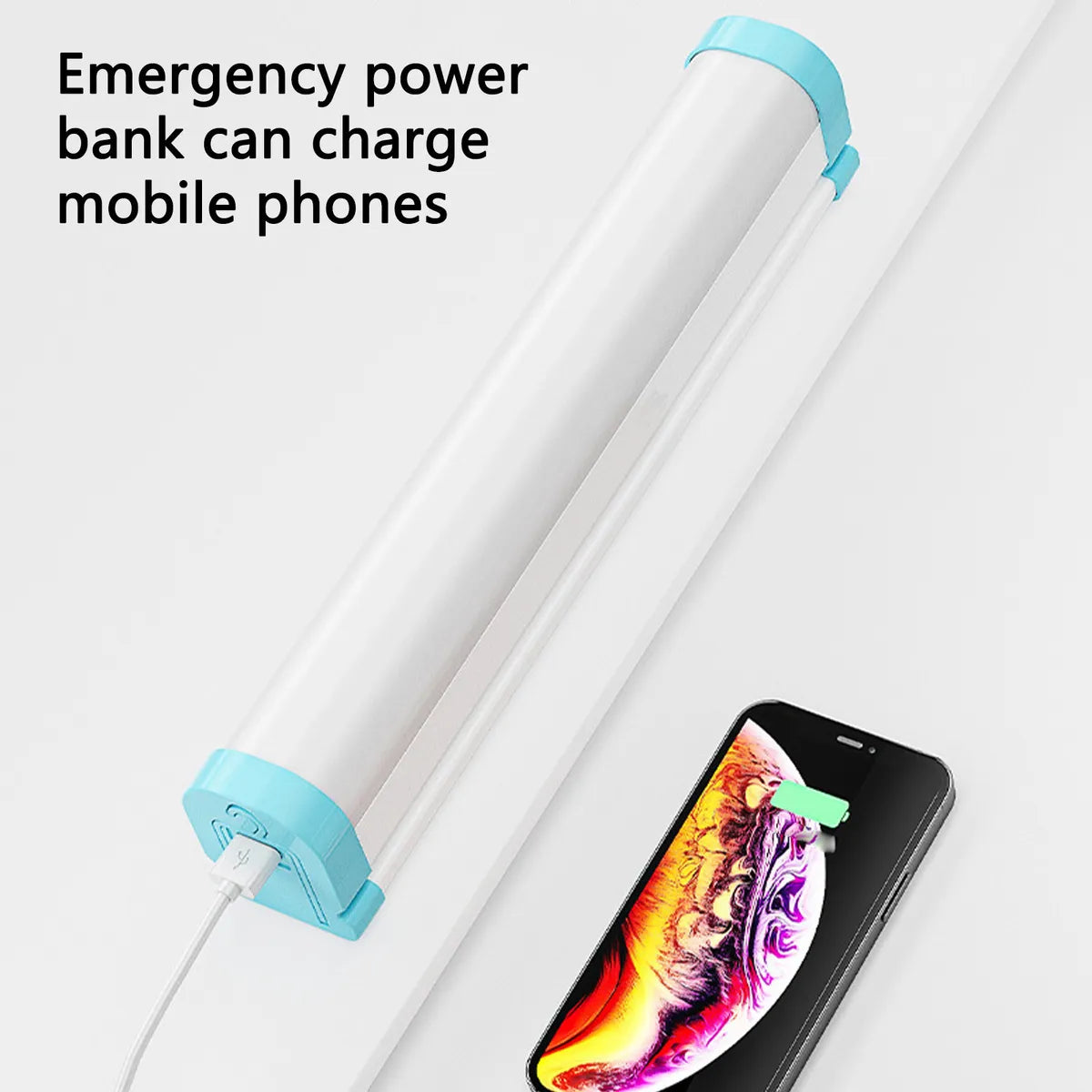 Tubo Luz Led Recargable