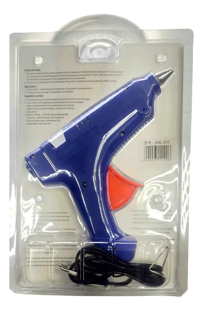 Pistola Silicona Caliente