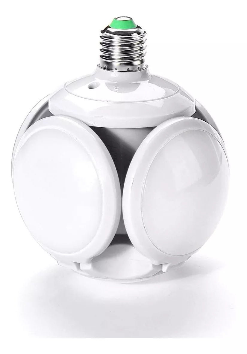 Ae lampara Led 40w Multiforma Retráctil Bombillas 2x