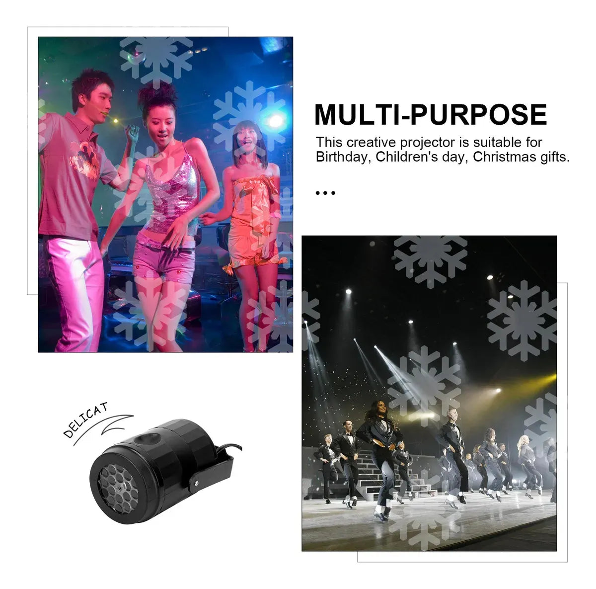 Proyector Luces Rgb Luces Fiesta