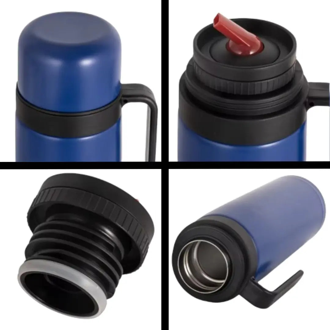 Termo Metálico 1L