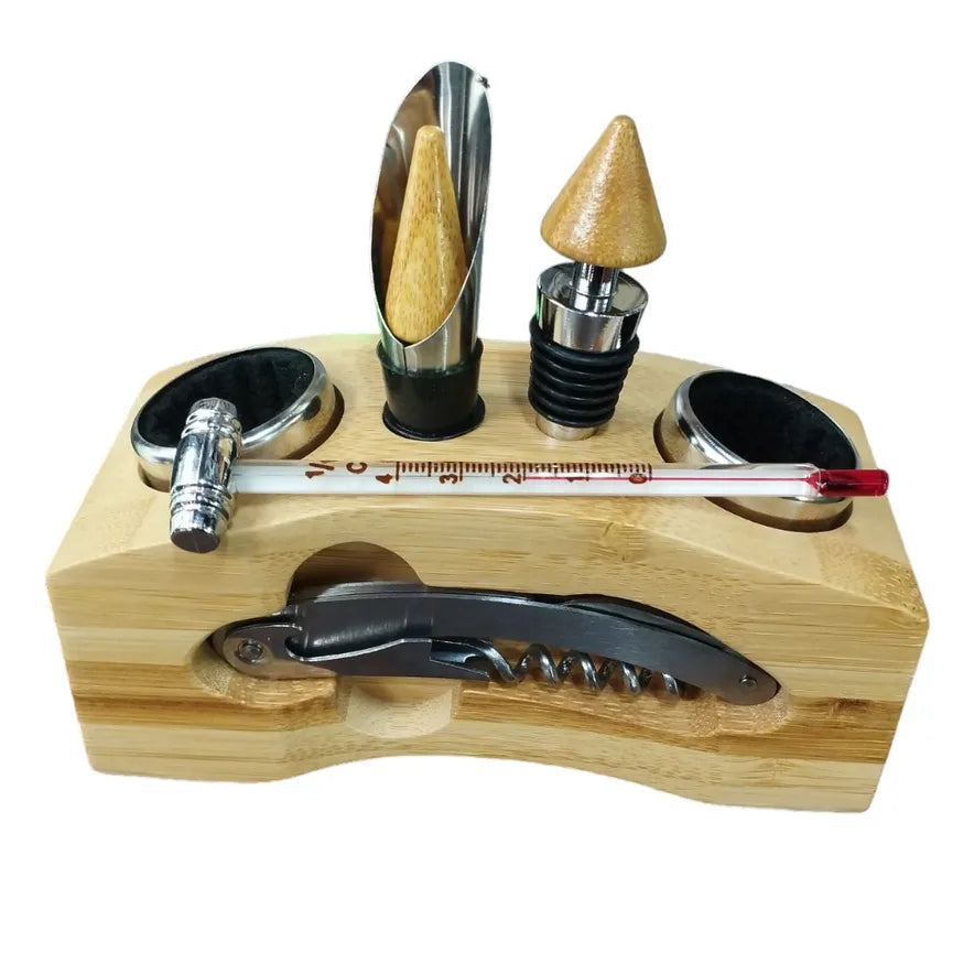 Set Para Vino 7 Piezas