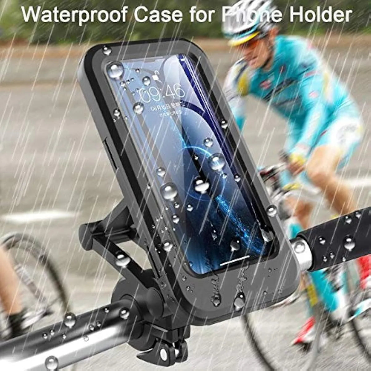 Soporte Para Celular Moto Y Bici 360 Impermeable