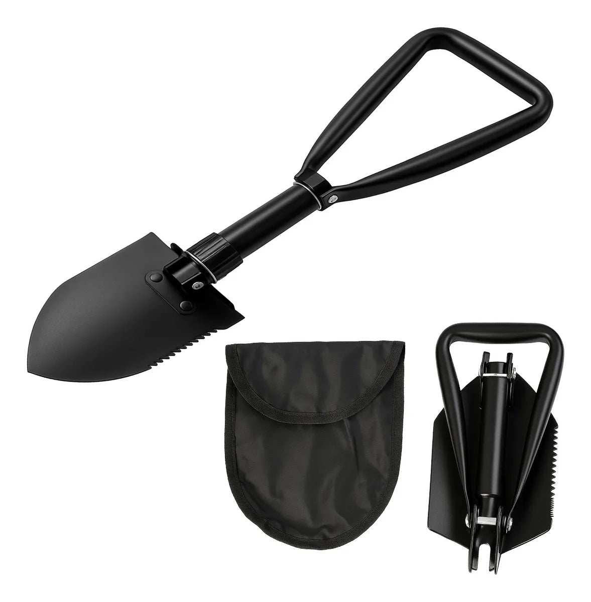 Pala De Camping Plegable