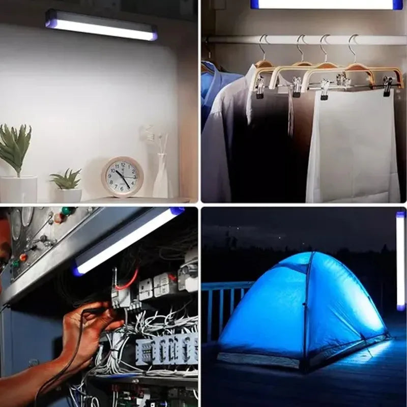 Tubo Luz Led Recargable