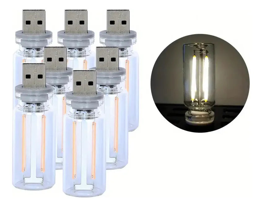 Luz Led Usb Tipo Pendrive V