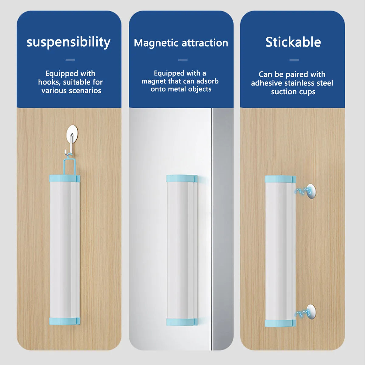 Tubo Luz Led Recargable