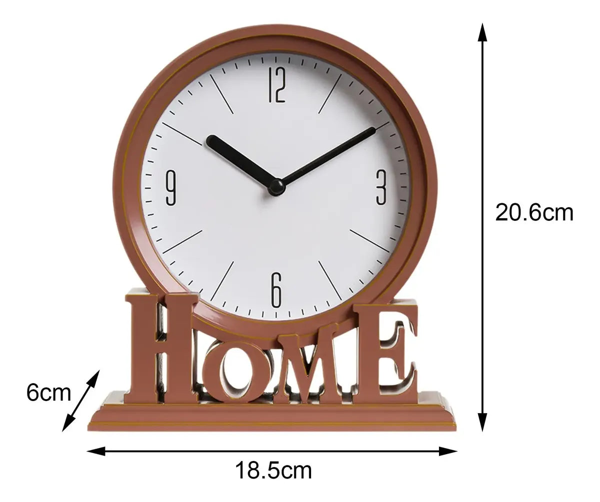 Reloj De Mesa Home