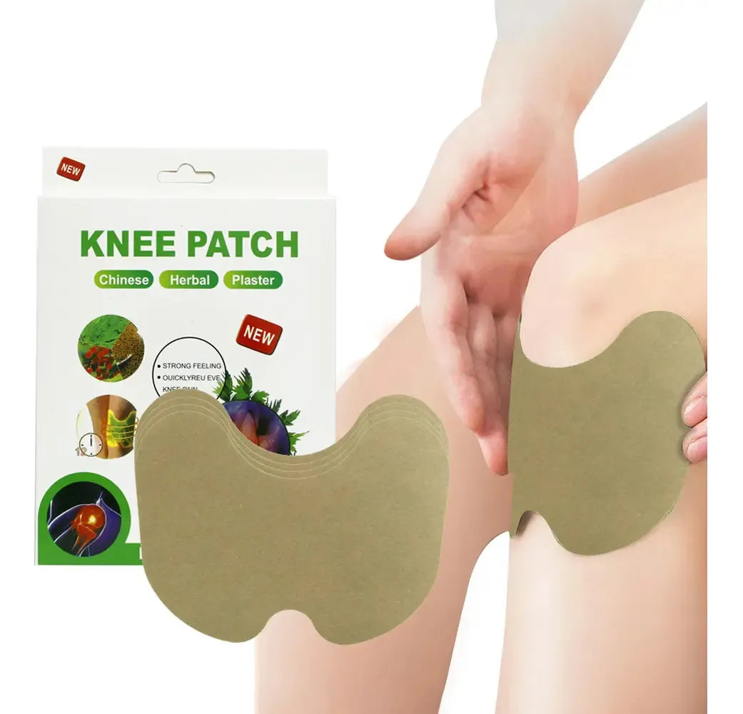 .Parche De Hierbas Para Rodilla