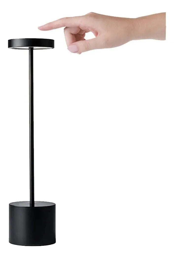 Lampara De Mesa Luz Led Tactil Recargable Usb