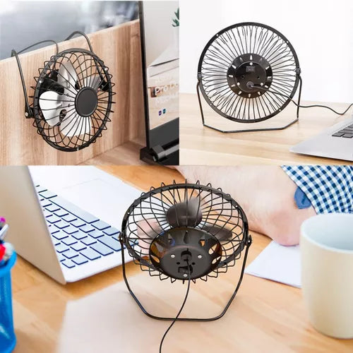Ventilador Personal Portátil Para Pc Entrada Usb