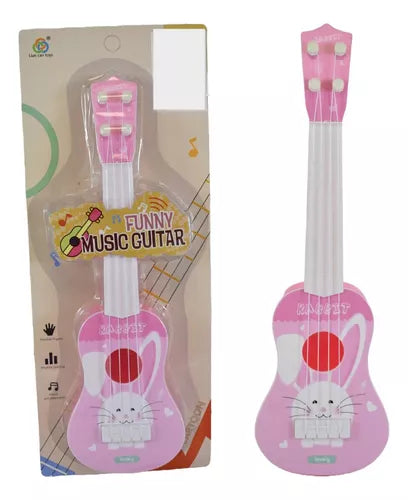 Guitarra Infantil Conejo