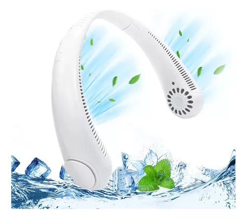 Ventilador Portátil Cuello Flexible 3velocidades Recargable