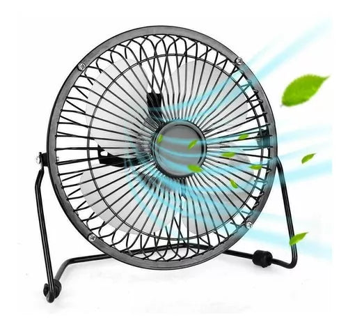 Ventilador Personal Portátil Para Pc Entrada Usb