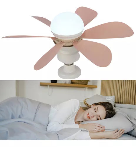 Lampara Ventilador