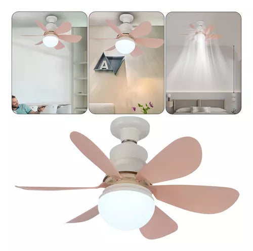 Lampara Ventilador