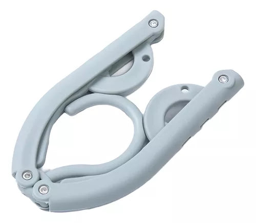 Percha Plegable De Plastico Colgador De Ropa Pequeño
