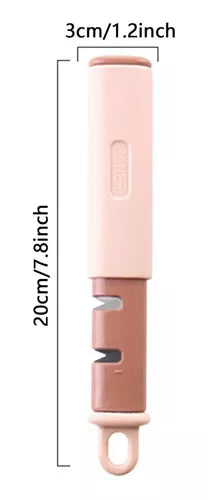 Afilador De Cuchillo Y Pela Papa 2 En 1