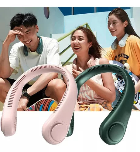 Ventilador Portátil Cuello Flexible 3velocidades Recargable