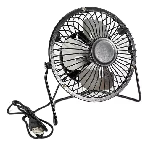Ventilador Personal Portátil Para Pc Entrada Usb