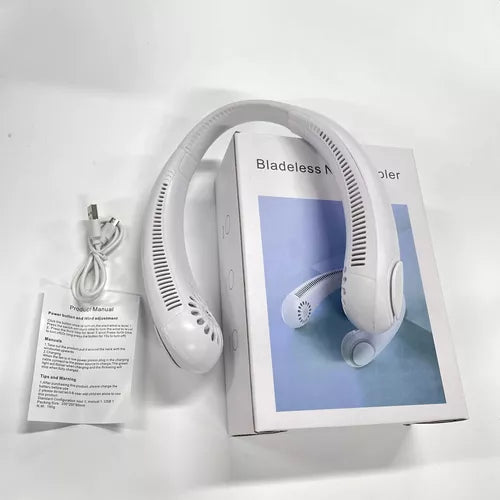 Ventilador Portátil Cuello Flexible 3velocidades Recargable